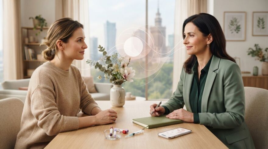 Zaburzenia hormonalne u kobiet: leczenie dopasowane do przyczyny